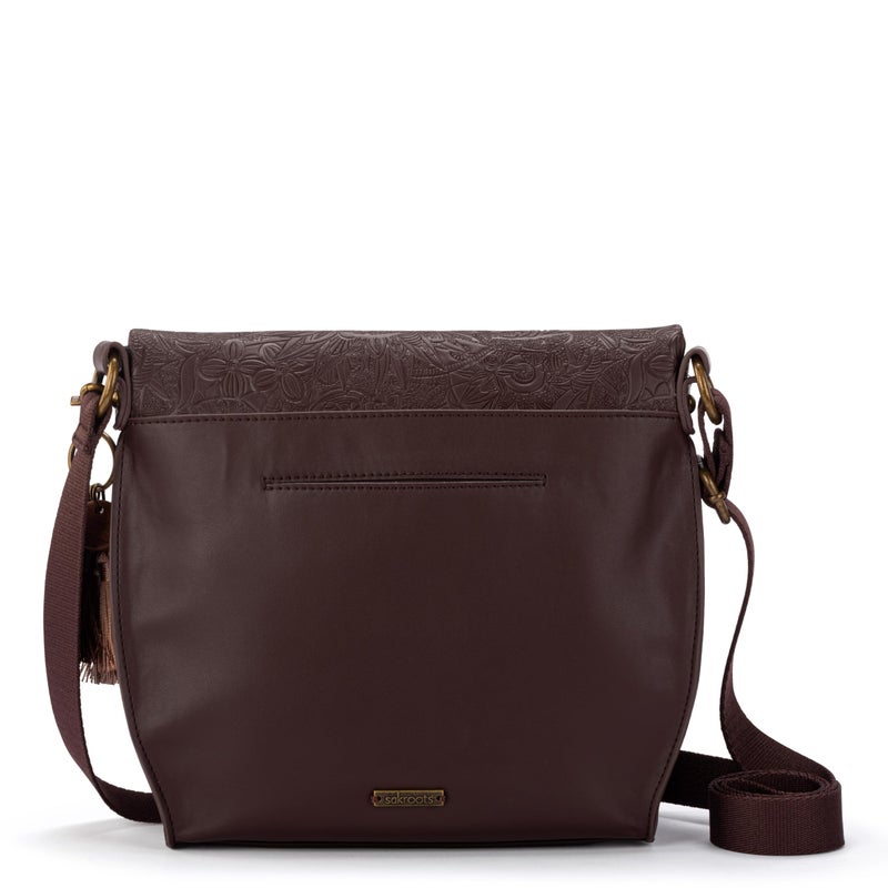 Sakroots Arcadia Flap Crossbody Purse â€“ Womenâ€™s Handbag For Everyday & Travel â€“ Cross Body With Adjustable Shoulder Strap - Image 4