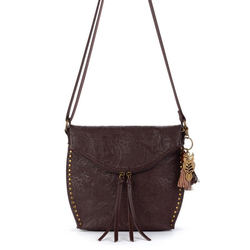 Sakroots Arcadia Flap Crossbody Purse â€“ Womenâ€™s Handbag For Everyday & Travel â€“ Cross Body With Adjustable Shoulder Strap - Image 5