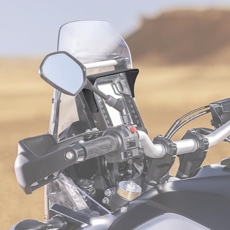 Wivplex TENERE 700 Motorcycle Instrument Panel Cover - Image 3