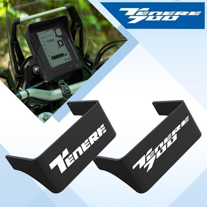 Wivplex TENERE 700 Motorcycle Instrument Panel Cover - Image 5