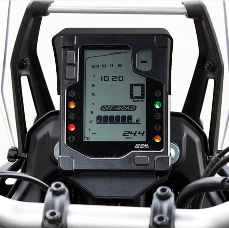 Wivplex TENERE 700 Motorcycle Instrument Panel Cover - Image 4