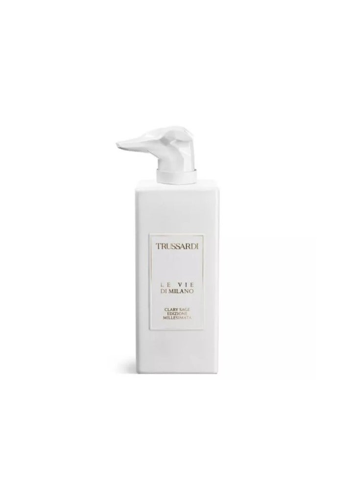 تروساردي لي في دي ميلانو إصدار ميليزيماتا كلاري سيج أو دو بارفان 100 مل – أناقة عطرية للرجال والنساء - Image 1