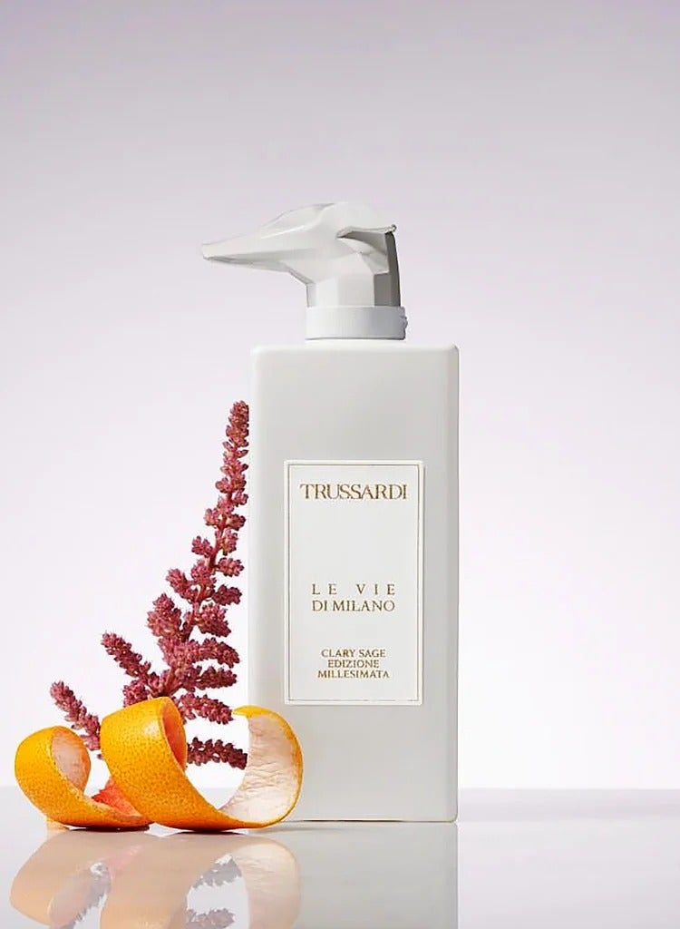 تروساردي لي في دي ميلانو إصدار ميليزيماتا كلاري سيج أو دو بارفان 100 مل – أناقة عطرية للرجال والنساء - Image 2