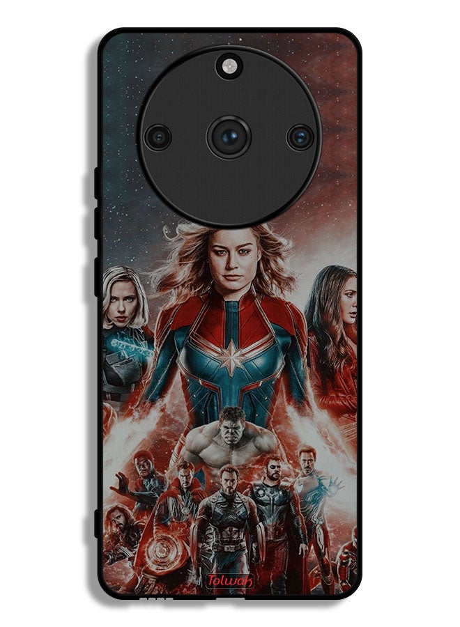 Tolwak Realme 11 Pro Plus Protective Case Cover Avengers - Image 1