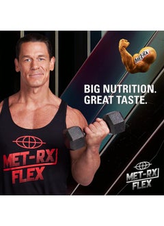 MET-Rx Big 100 Colossal Protein Bars, Chocolate Chip Cookie Dough, 100G, 9 Count  - Image 4