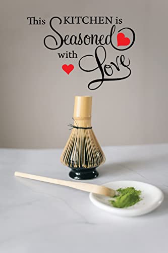 Picniva This Kitchen is Seasoned with Love Wall Quote Sticker - Image 4