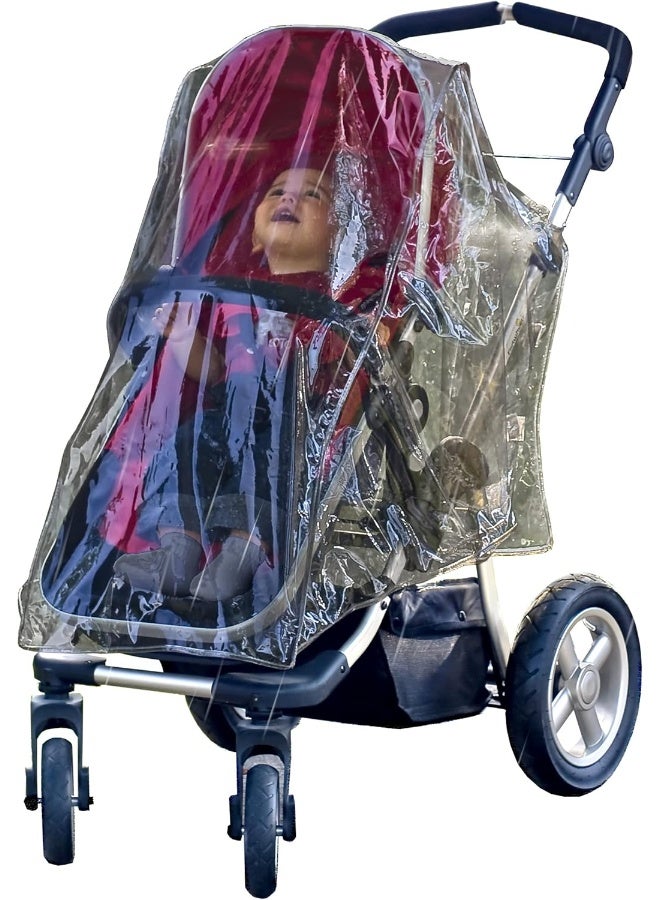 Jolly Jumper Weather Shield for Single Strollers - Image 1