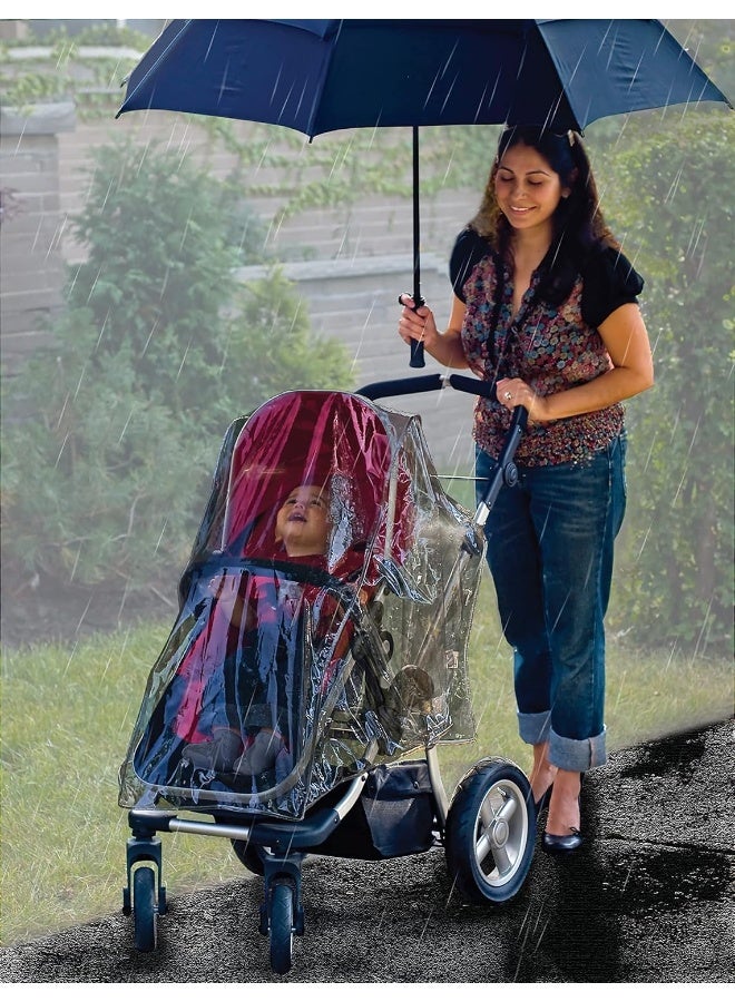 Jolly Jumper Weather Shield for Single Strollers - Image 2