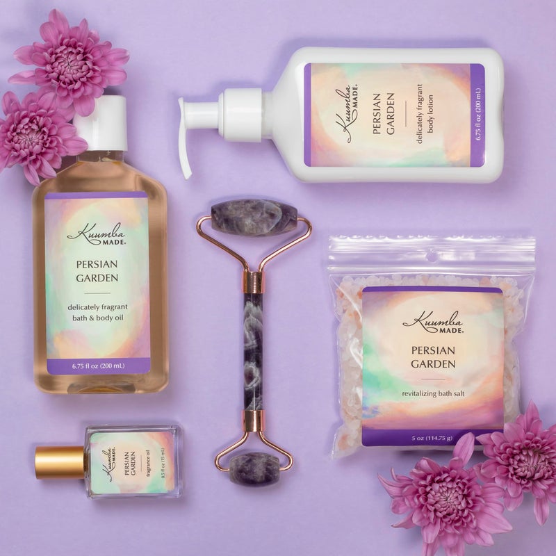 Kuumba Made زيت عطر حديقة فارس من كوامبا ميد 0.5 أونصة سائلة (15 مل) | خالي من الكحول - Image 3