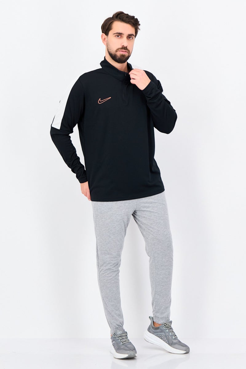 Nike Men Sportswear Fit Long Sleeve Football T-Shirt, Black - Image 4