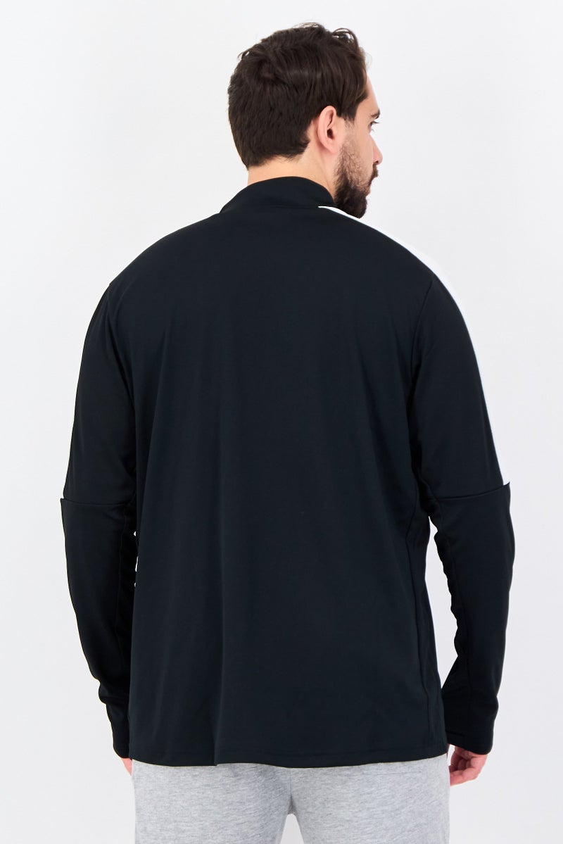 Nike Men Sportswear Fit Long Sleeve Football T-Shirt, Black - Image 3