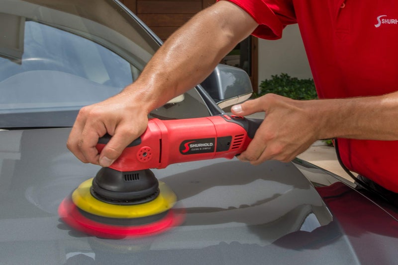 Shurhold Pro Polish Red Foam Pad - 7" - Image 4