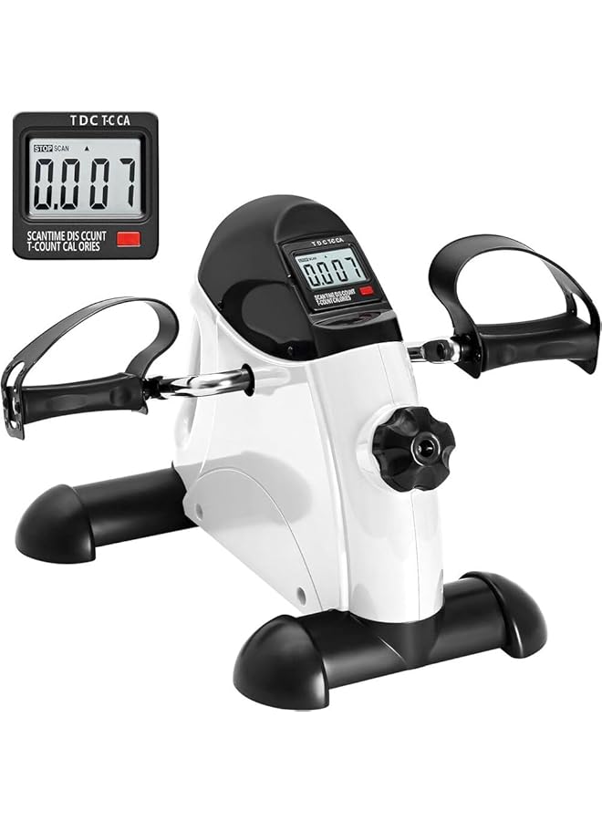 Relax Smart Pedal Exercise Bike With Digital Display White - Image 1