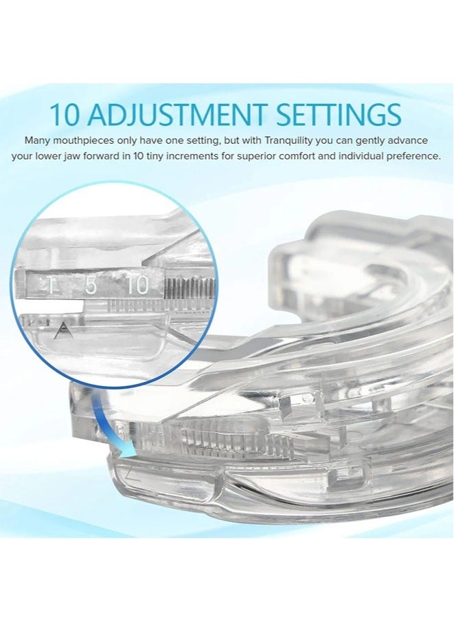 Muyixin Nighttime Anti-Grinding Braces Anti Snoring Improve Sleeping Teeth Bruxism Sleeping Anti Snoring And Adjustable Braces Storage Box  - Image 4
