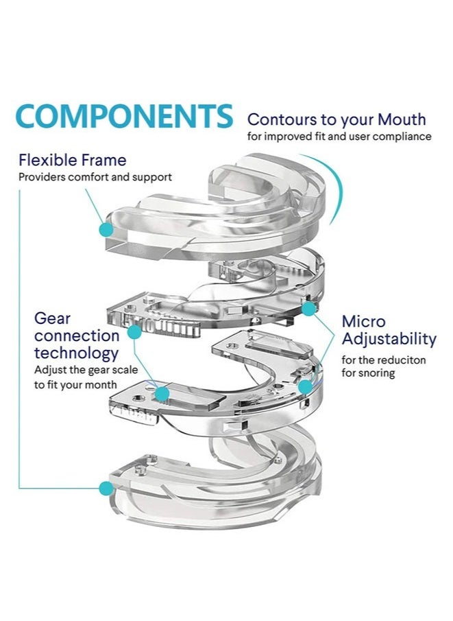 Nighttime Anti-Grinding Braces Anti Snoring Improve Sleeping Teeth Bruxism Sleeping Anti Snoring And Adjustable Braces Storage Box - pzsku/Z5BE87C56158A839C0BF7Z/45/_/1705107031/1375ce03-62e3-4e07-87d5-a28d94149e05