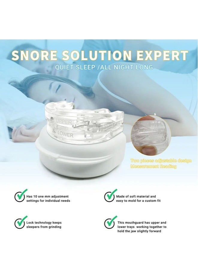 Nighttime Anti-Grinding Braces Anti Snoring Improve Sleeping Teeth Bruxism Sleeping Anti Snoring And Adjustable Braces Storage Box - pzsku/Z5BE87C56158A839C0BF7Z/45/_/1705107031/7391937d-f078-4a2d-9f0d-199f6b714884