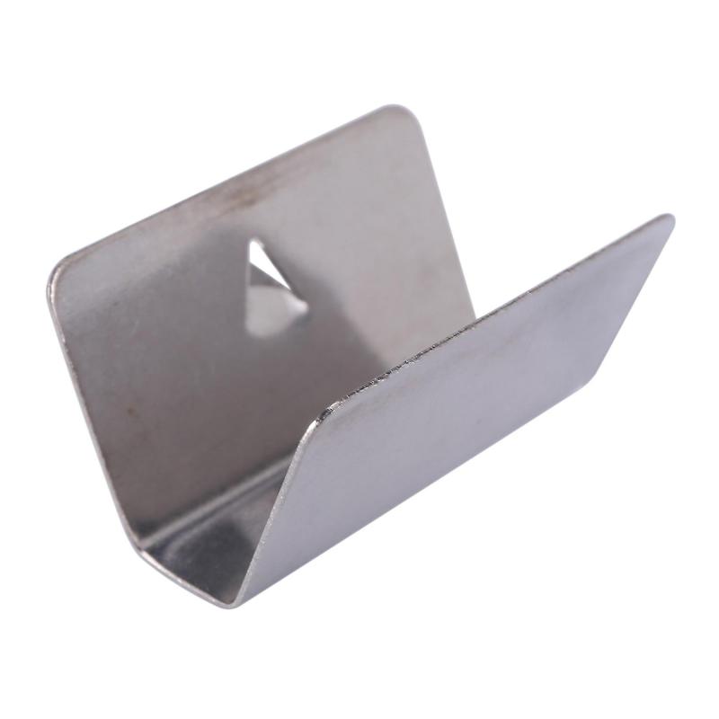 Stainless Steel Wind Deflector Clips: 10-Pack Silver - Secure Fit For Automotive Rain Protection, Durable Weather Resistance For Car Accessories - Image 5
