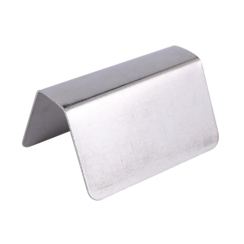 Stainless Steel Wind Deflector Clips: 10-Pack Silver - Secure Fit For Automotive Rain Protection, Durable Weather Resistance For Car Accessories - Image 4