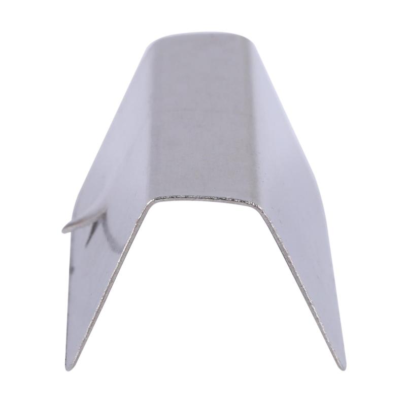 Stainless Steel Wind Deflector Clips: 10-Pack Silver - Secure Fit For Automotive Rain Protection, Durable Weather Resistance For Car Accessories - Image 3