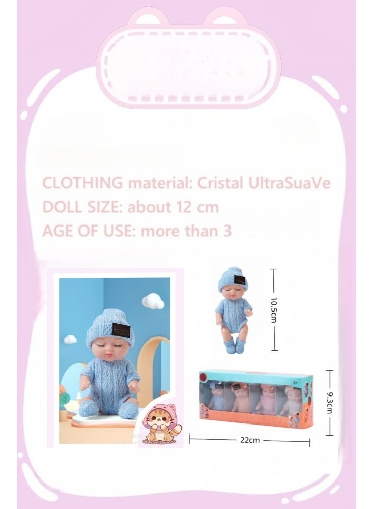 كيبي مجموعة دمية الطفل الوليد، مناسبة لهدايا أعياد ميلاد الأطفال - Image 5