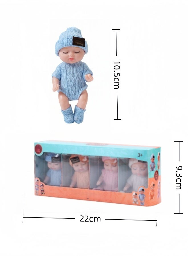كيبي مجموعة دمية الطفل الوليد، مناسبة لهدايا أعياد ميلاد الأطفال - Image 2