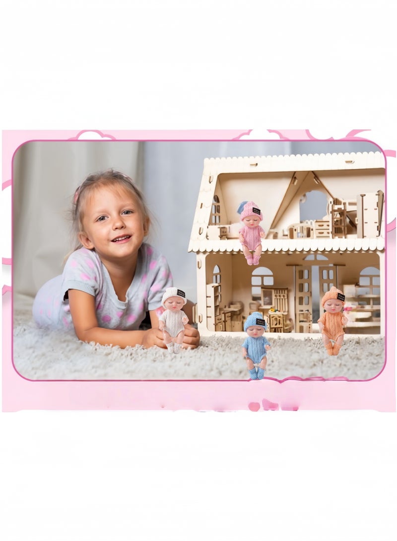 كيبي مجموعة دمية الطفل الوليد، مناسبة لهدايا أعياد ميلاد الأطفال - Image 4