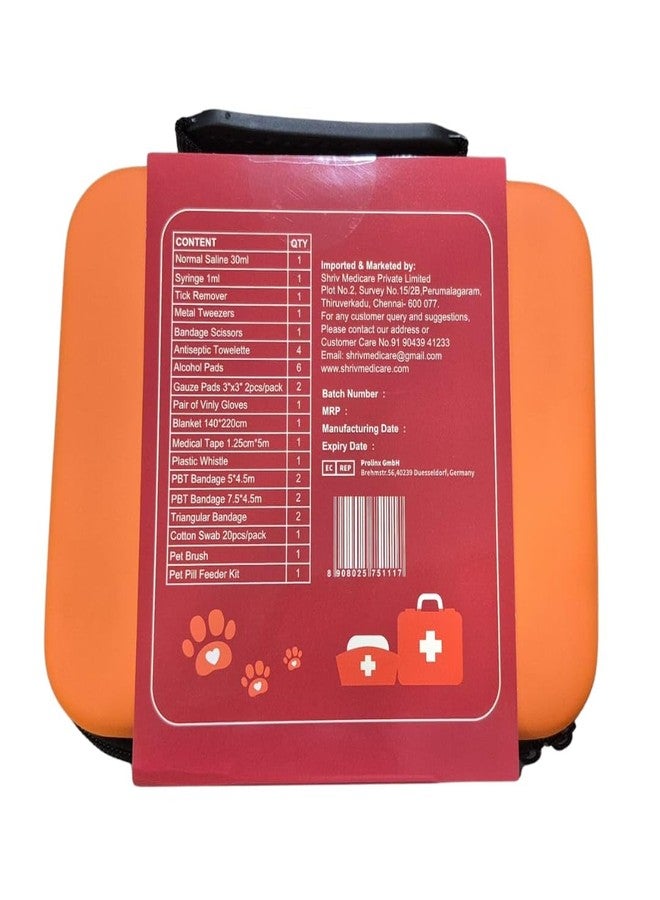 Nuvy Pets First Aid Kit (30 Nos) - Image 4