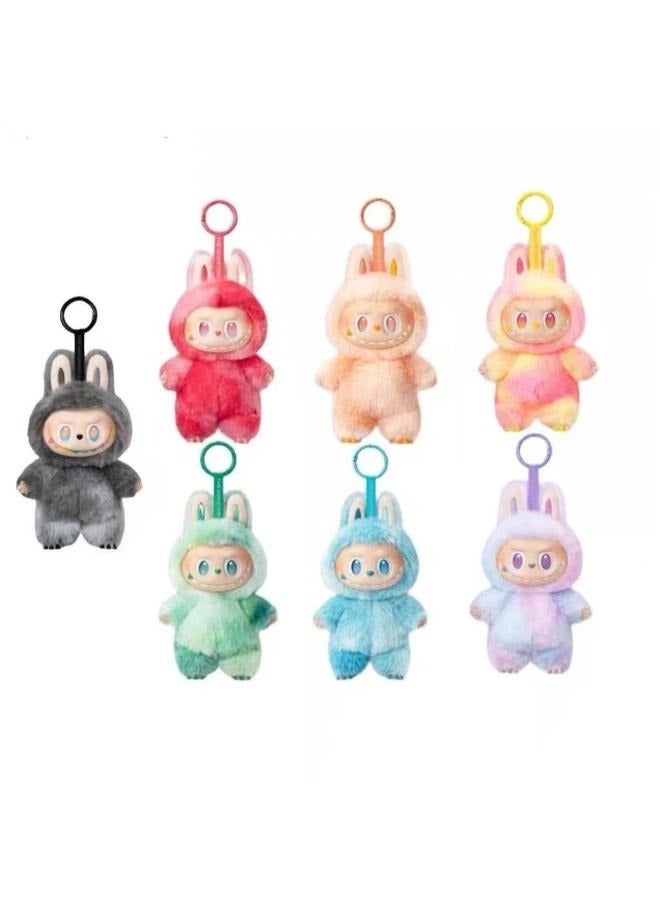 Pop Mart x Bobo & Coco The Monsters Big into Energy Labubu Series Vinyl Plush Pendant - Image 3