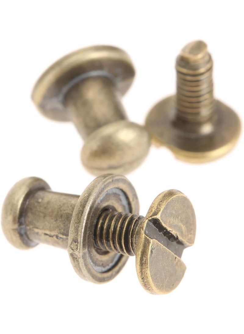 Dophee dophee 12Pcs Mini Box Jewelry Cabinet Knob Antique Brass Metal Furniture Kitchen Pull Handle Knobs  Antique Brass  - Image 4