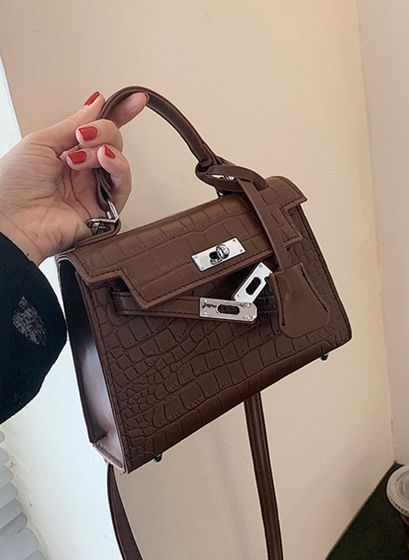ETG Crossbody Bags For Women PU Leather Trendy Shoulder Bag with Adjustable Strap Cross Body Bag Women's Handbags Purse - Image 3