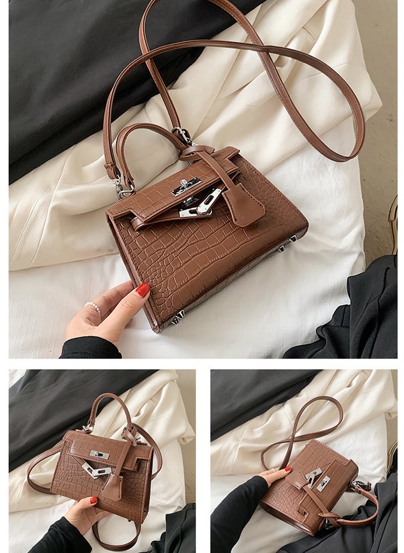 ETG Crossbody Bags For Women PU Leather Trendy Shoulder Bag with Adjustable Strap Cross Body Bag Women's Handbags Purse - Image 2