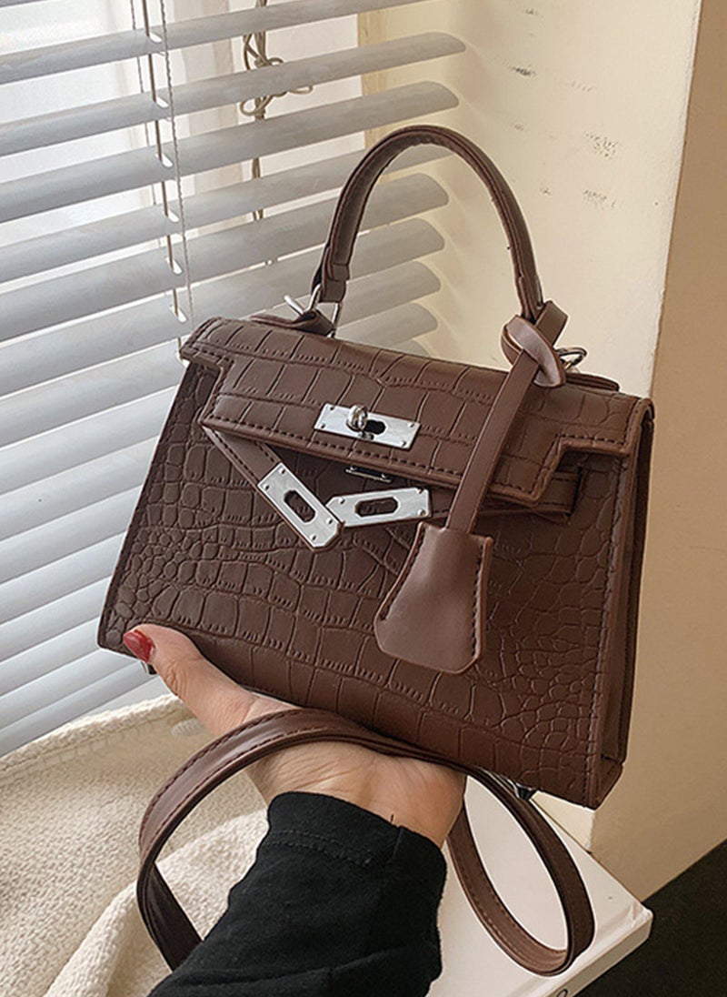 ETG Crossbody Bags For Women PU Leather Trendy Shoulder Bag with Adjustable Strap Cross Body Bag Women's Handbags Purse - Image 5