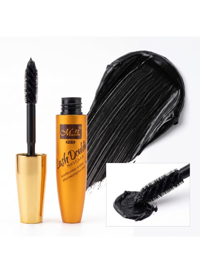 MN Menow Lash Doubling Mascara For Long Thick Curly Lashes, 8ml - Image 3