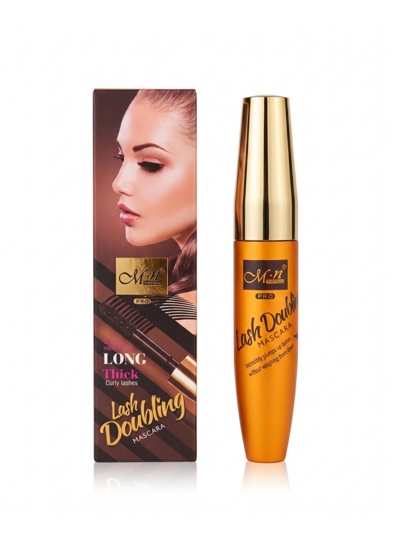 MN Menow Lash Doubling Mascara For Long Thick Curly Lashes, 8ml - Image 1