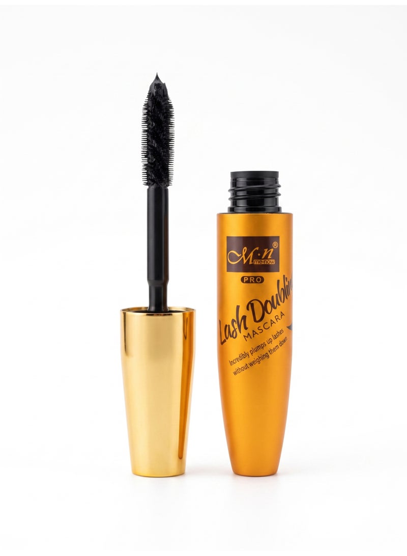MN Menow Lash Doubling Mascara For Long Thick Curly Lashes, 8ml - Image 2