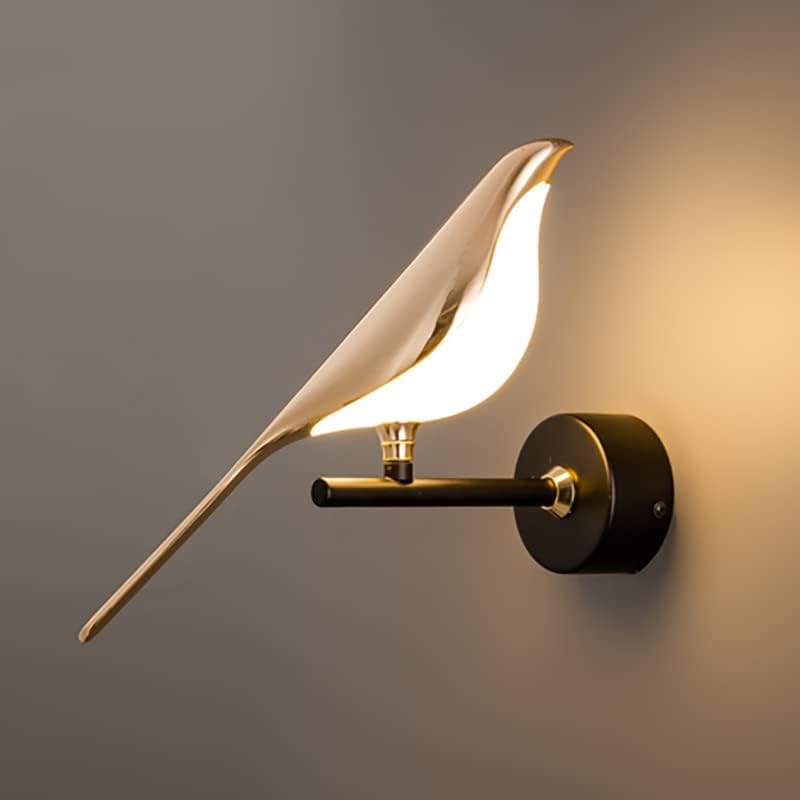 Lamp master Golden Bird Wall Light for Living Room, Modern Wall Lamps for Bedroom, Wall Lights for Home Decoration, Bedside Wall Lamp Scone for resturant/Cafe - Image 1
