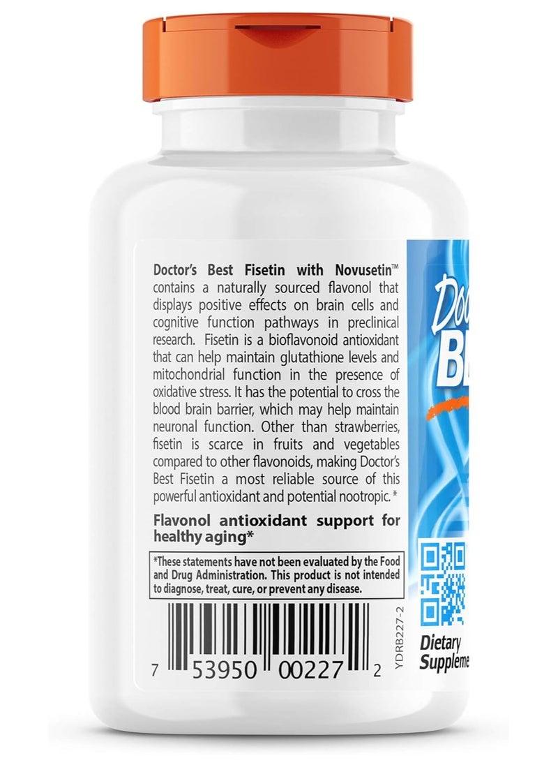 Fisetin With Novusetin Dietary Supplement 100 Mg 30 Veggie Caps - pzsku/Z5BE8E14494659F82A2EDZ/45/_/1726309210/2e03bc0d-9568-4df5-8e4a-aa843f9da701