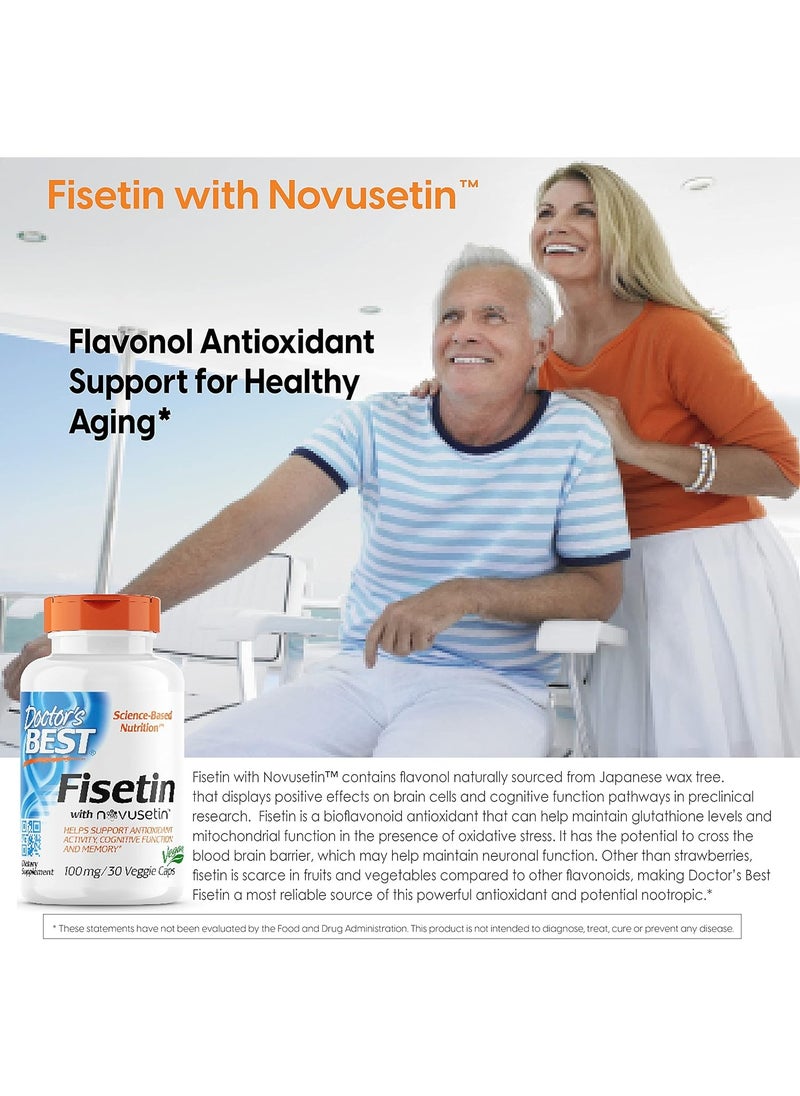 Fisetin With Novusetin Dietary Supplement 100 Mg 30 Veggie Caps - pzsku/Z5BE8E14494659F82A2EDZ/45/_/1726309219/bc1d182f-57eb-441b-9f46-11eb9f271606