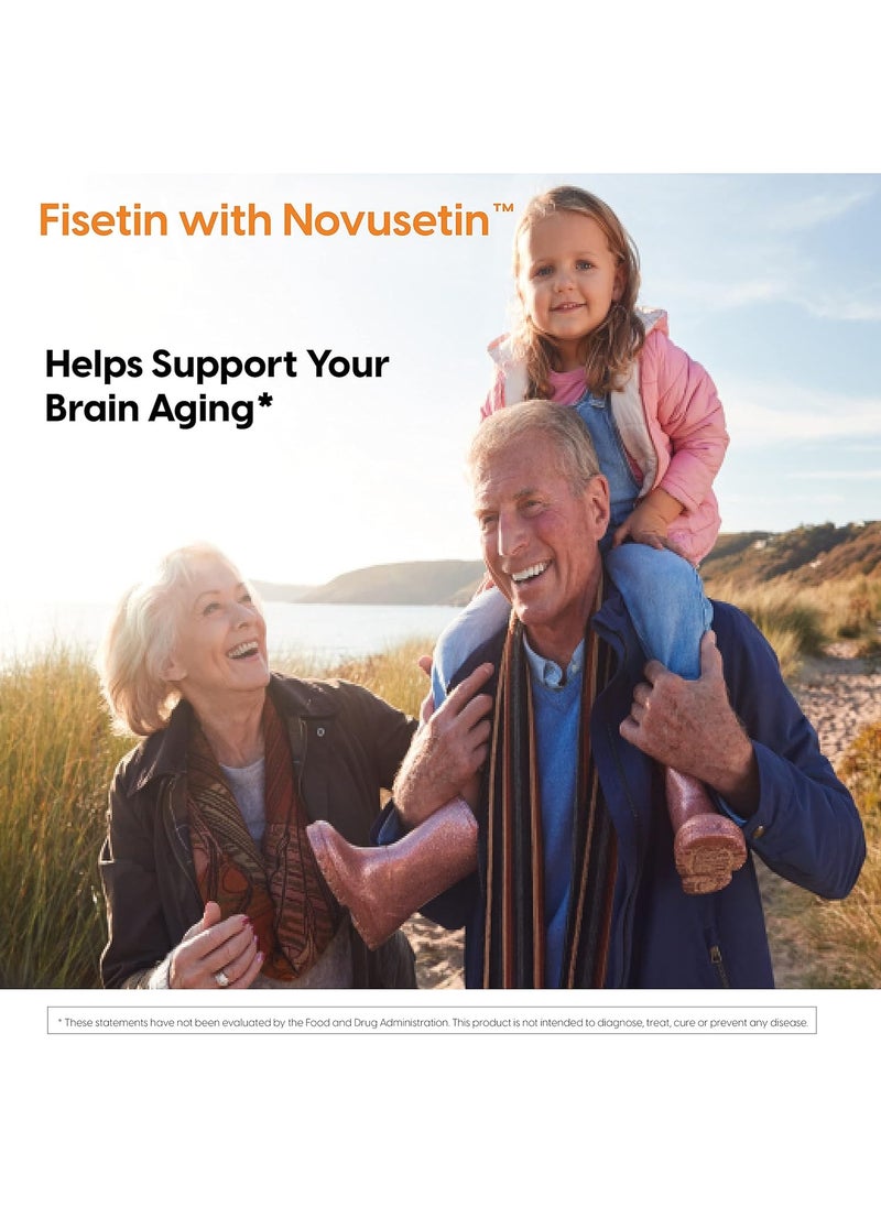 Fisetin With Novusetin Dietary Supplement 100 Mg 30 Veggie Caps - pzsku/Z5BE8E14494659F82A2EDZ/45/_/1726309230/1fe4dc01-46a2-473f-8c04-e4827fb93ffe