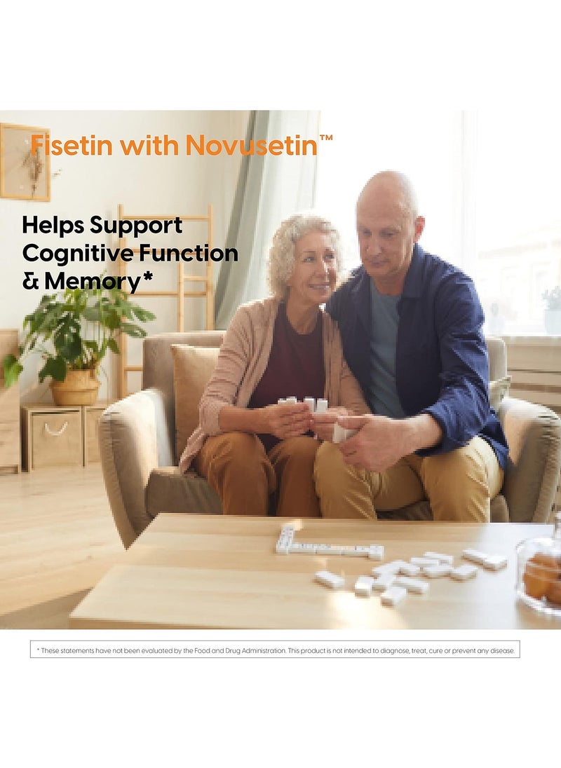 Fisetin With Novusetin Dietary Supplement 100 Mg 30 Veggie Caps - pzsku/Z5BE8E14494659F82A2EDZ/45/_/1726309230/e937759f-d32c-4b81-a289-b80dd9c24be8