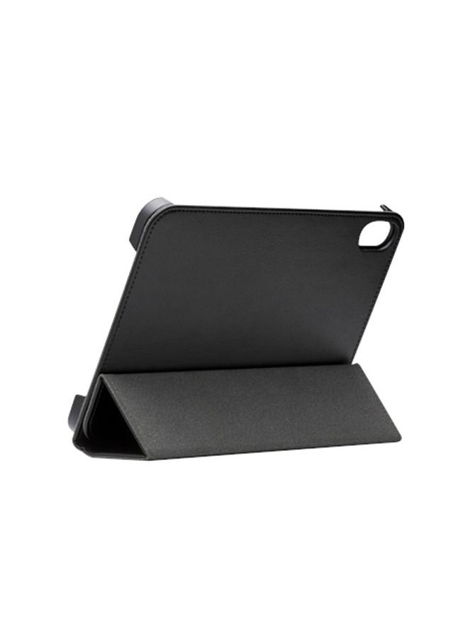 DBRAMANTE1928 - dbramante1928 iPad Mini 6th Gen. Copenhagen Leather Folio Case Oslo - Black - Image 1