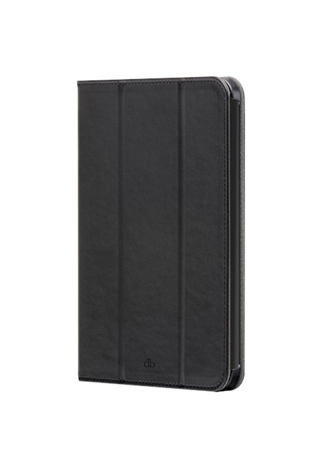 DBRAMANTE1928 - dbramante1928 iPad Mini 6th Gen. Copenhagen Leather Folio Case Oslo - Black - Image 1