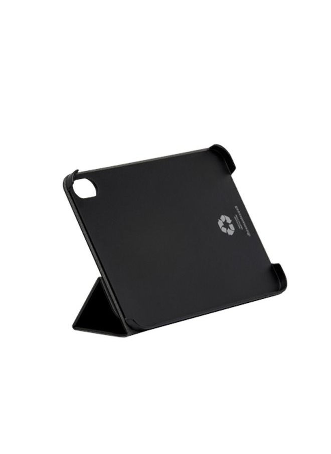 DBRAMANTE1928 - dbramante1928 iPad Mini 6th Gen. Copenhagen Leather Folio Case Oslo - Black - Image 1