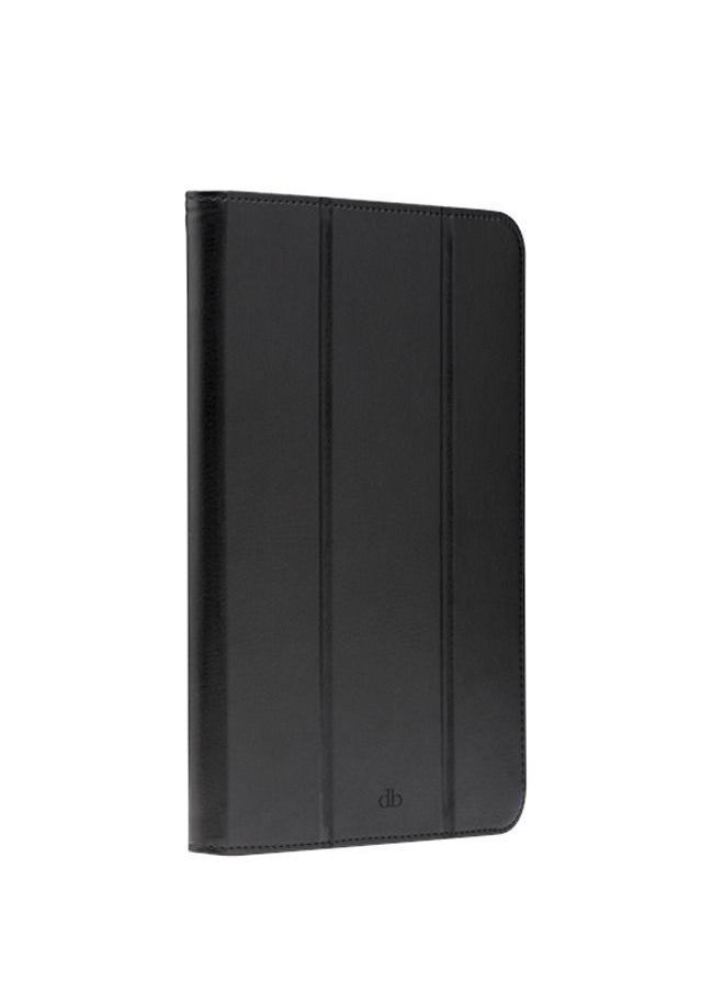 DBRAMANTE1928 - dbramante1928 iPad Mini 6th Gen. Copenhagen Leather Folio Case Oslo - Black - Image 1