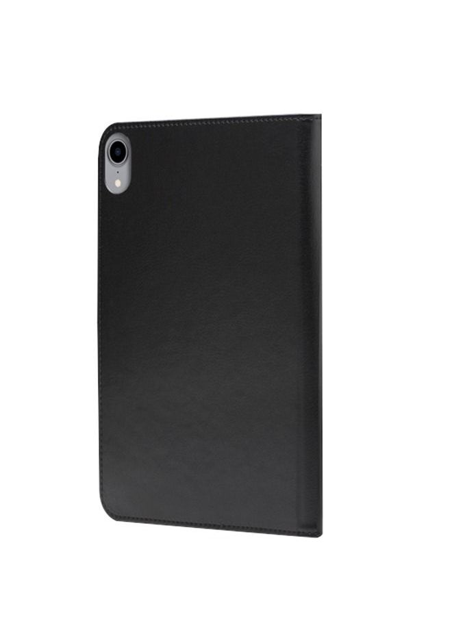 DBRAMANTE1928 - dbramante1928 iPad Mini 6th Gen. Copenhagen Leather Folio Case Oslo - Black - Image 1