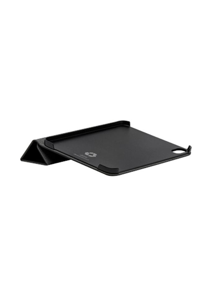 DBRAMANTE1928 - dbramante1928 iPad Mini 6th Gen. Copenhagen Leather Folio Case Oslo - Black - Image 1