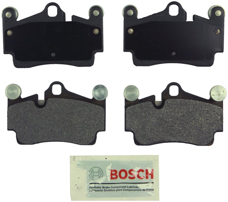 BOSCH BE978 Blue SemiMetallic Disc Brake Pad Set Compatible With Select Audi Q7 Porsche Cayenne Volkswagen Touareg REAR - Image 2
