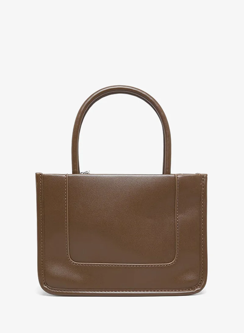 أر أند بي Solid Tote Bag