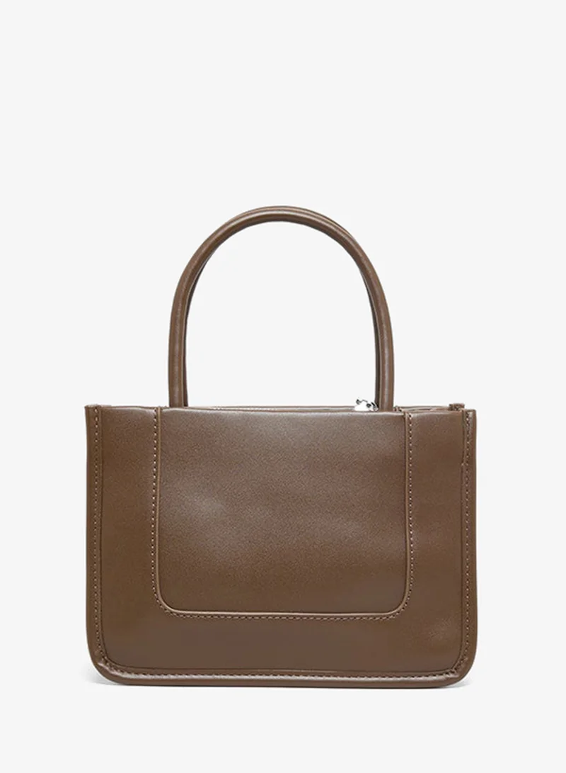 أر أند بي Solid Tote Bag
