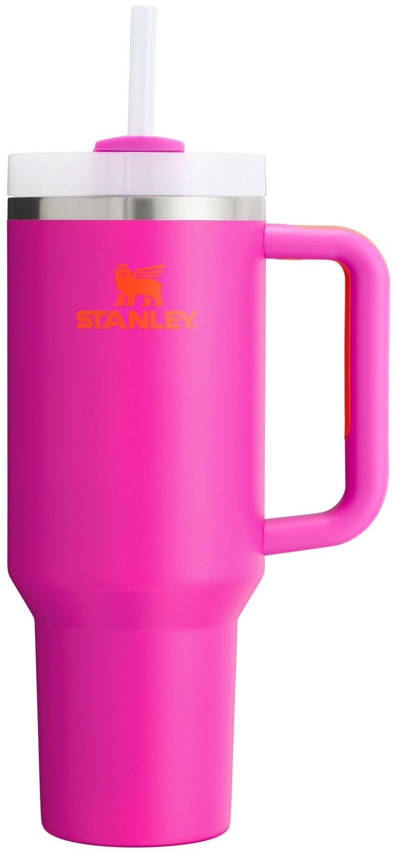 Stanley Stanley Quencher H2.0 FlowState Stainless Steel Vacuum Insulated Tumbler with Lid and Straw for Water  Iced Tea or Coffee  Smoothie and More  Vivid Violet  40 oz - Image 1